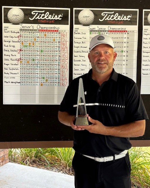 2025 Senior Champion -Jake Coquillard